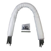 Парник теплиця з агроволокна 3 метри щільність 50 г/м2., фото 5