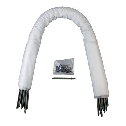 Парник з агроволокна 3,4,6,8,10,12,15 метрів щільність 40 г/м2., фото 1