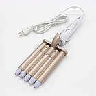 Плойка щипці для волосся Geemy GM 2932 / Плойка п'ятірна для завивки / Професійний утюжок для волосся, фото 3