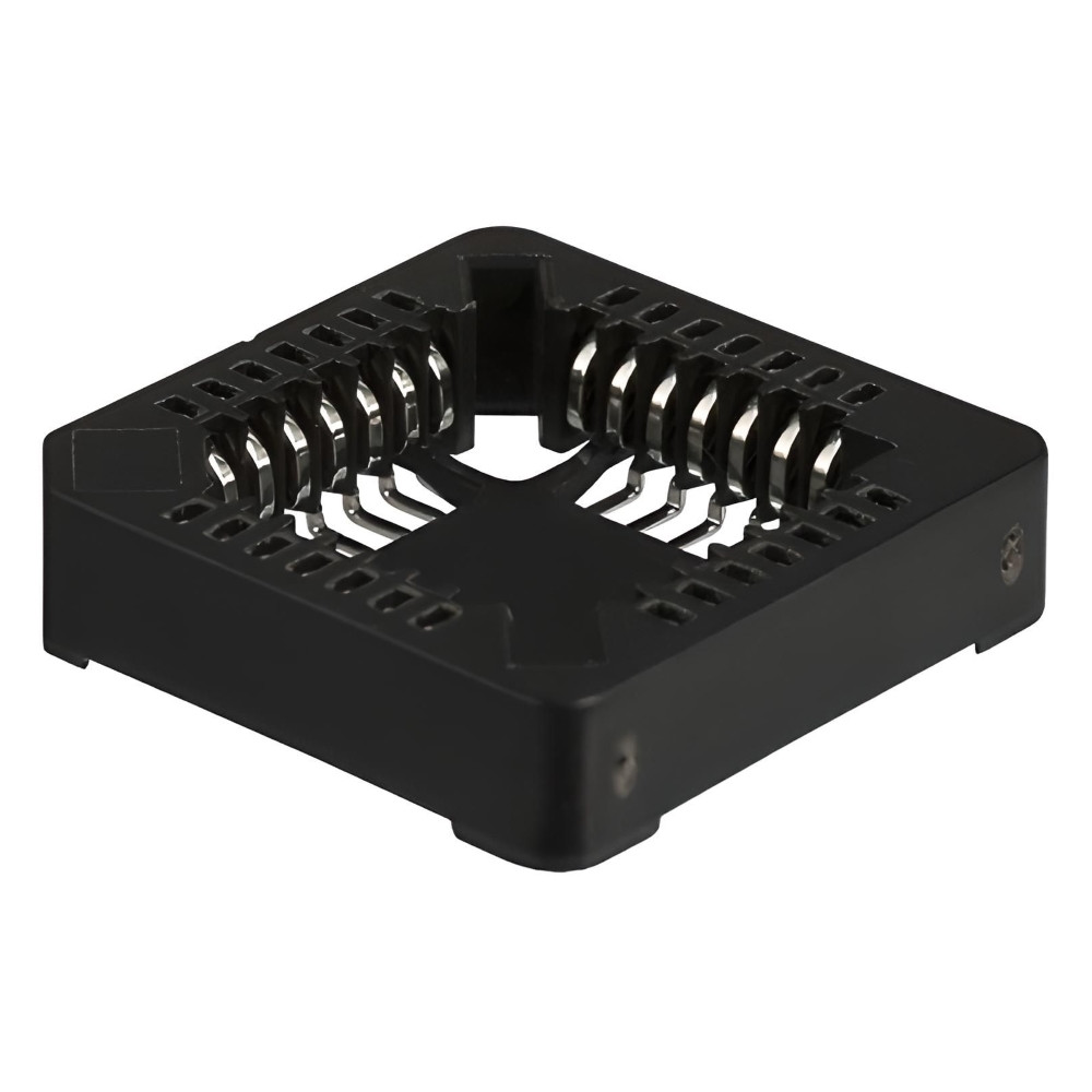 Панелька PLCC-28N планарного монтажу, 28 контактів