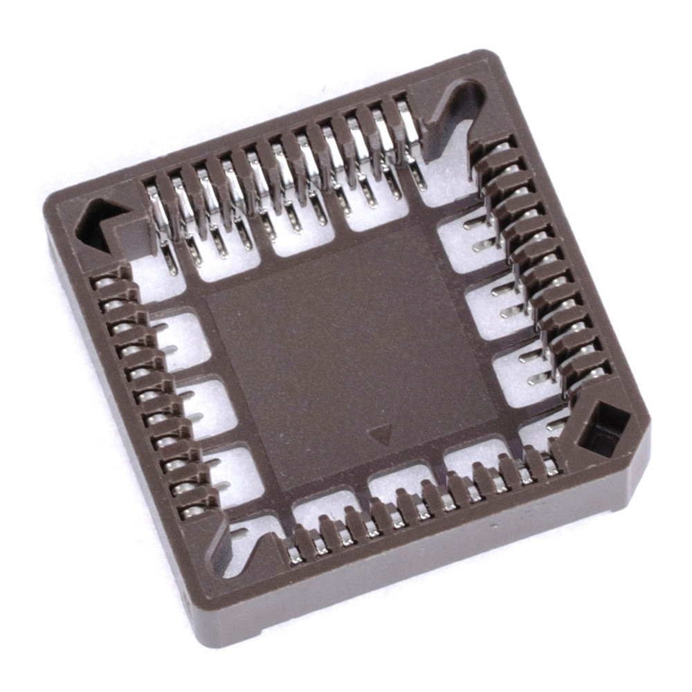 Панелька PLCC-44N планарного монтажу, 44 контакти