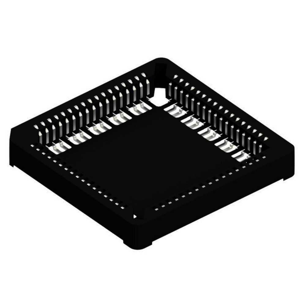 Панелька PLCC-68N планарного монтажу, 68 контактів