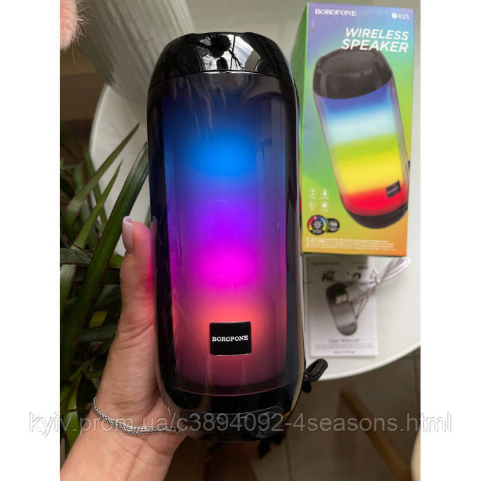 Бездротова колонка Borofone Light BR25, фото 1