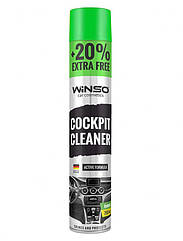 Поліроль для панелі приладів WINSO Cockpit Cleaner 750ml, лимон