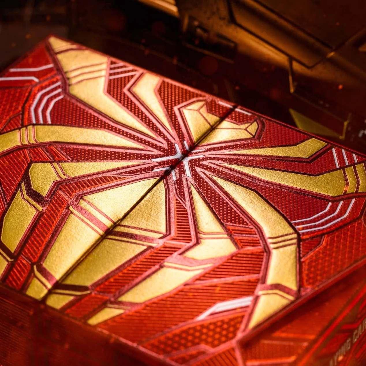 Карти гральні | Spider-Man: Iron Spider Armor (Classic)