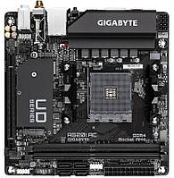 Материнская плата Gigabyte A520I AC Socket AM4/AMD/MiniITX/2хHDMI/1хDisplayPort