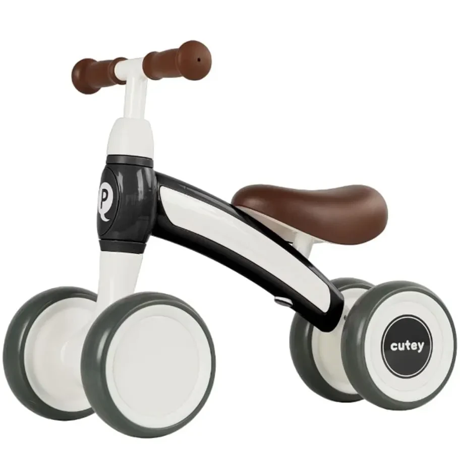 Біговел дитячий Qplay Cutey Black