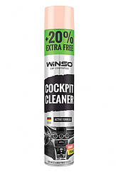 Поліроль для панелі приладів WINSO Cockpit Cleaner 750ml, персик