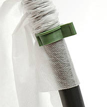 Парник з агроволокна 3,4,6,8,10,12,15 метрів щільність 40 г/м2., фото 5