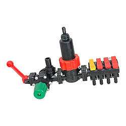 Розподільник тиску на 4 секції Tolveri AP-4 для навісного обприскувача