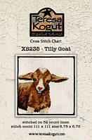 Схема для вишивання Teresa Kogut Tilly Goat XS235