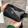 Чоловіча стильна сумка нагрудна слінг через плече поясна Cube 4.0, фото 6