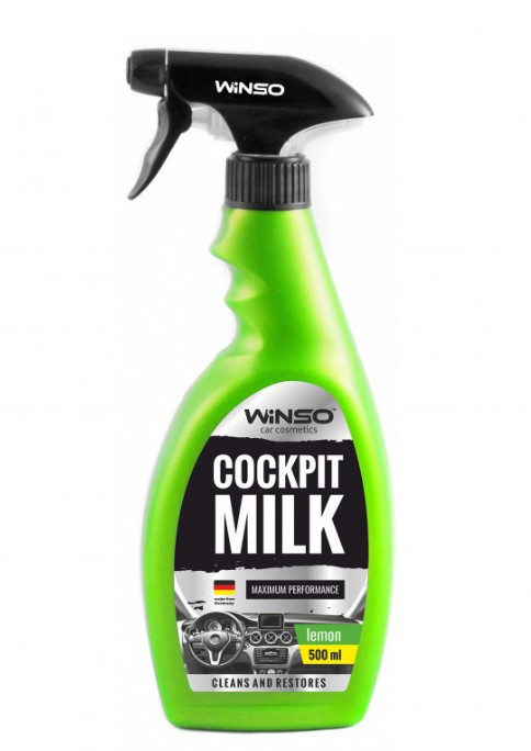 Поліроль-молочко для панелі приладів COCKPIT MILK LEMON  500мл., фото 1
