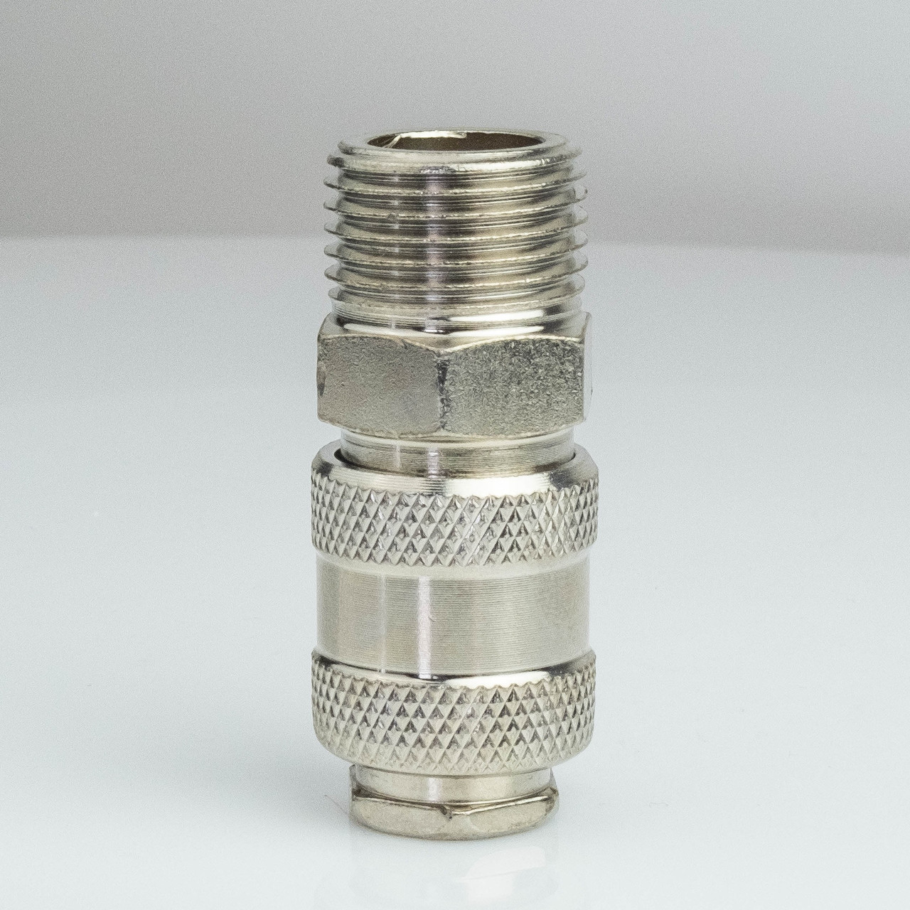Швидкороз'ємне з'єднання пневматичне E02-4SM, 1/2" BSPT