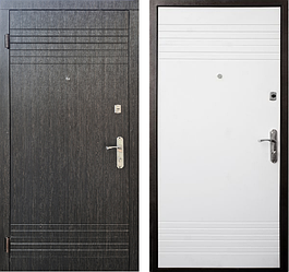Вхідні двері в квартиру Форт-М Дует Економ+притвор