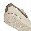 Чоловічі Кросівки Nike Air Force 1 low One Brown beige бежеві взуття Найк Форси шкіряні низькі, фото 7
