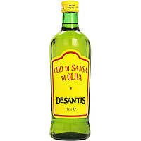 Олія оливкова рафінована Desantis Olio Di Sansa 1000 мл (Італія)