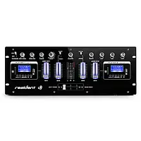 4-канальный DJ микшер DJ405USB Bluetooth USB SD AUX Германия