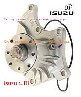 Насос водяной (водяная помпа) двигателей Isuzu 4JB1, Isuzu 4JB1T (2.8)