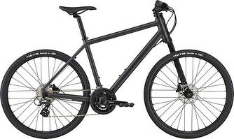 Велосипед 27,5" Cannondale BAD BOY 3 рама - M 2024 BBQ черно-матовый, M (160-175 см)