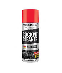 Поліроль для панелі приладів WINSO Cockpit Cleaner 450ml, полуниця