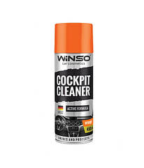 Поліроль для панелі приладів WINSO Cockpit Cleaner 450ml, апельсин