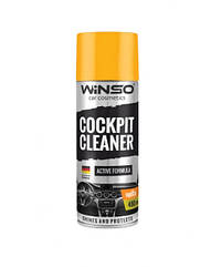 Поліроль для панелі приладів WINSO Cockpit Cleaner 450ml, ваніль