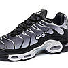 Чоловічі кросівки Nike Air Max Plus TN gray gradient Metallic Silver Найк Аір ТН Плюс сірі повсякденні осінь-весна літо, фото 5