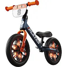 Біговел Qplay Player, блакитний (B-600Blue), фото 3