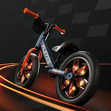 Біговел Qplay Player, блакитний (B-600Blue), фото 2