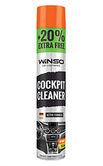 Поліроль для панелі приладів WINSO Cockpit Cleaner 750ml, апельсин