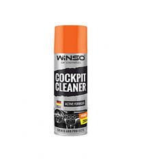 Поліроль для панелі приладів WINSO Cockpit Cleaner 200ml, апельсин