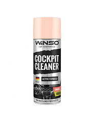 Поліроль для панелі приладів WINSO Cockpit Cleaner 450ml, персик