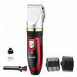 Професійна, Машинка для стрижки бороді, Машинка для стрижки волосся домашня, Професійна електробритва CU-19, фото 5