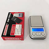 Високоточні ваги MATARIX MX-200GM, Маленькі електронні ваги для зважування для ювелірки FQ-11, фото 2