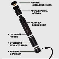 Лазерная указка для презентация Green Laser Pointer JD-303 / Лазерная указка брелок / IV-961 Указка лазерна