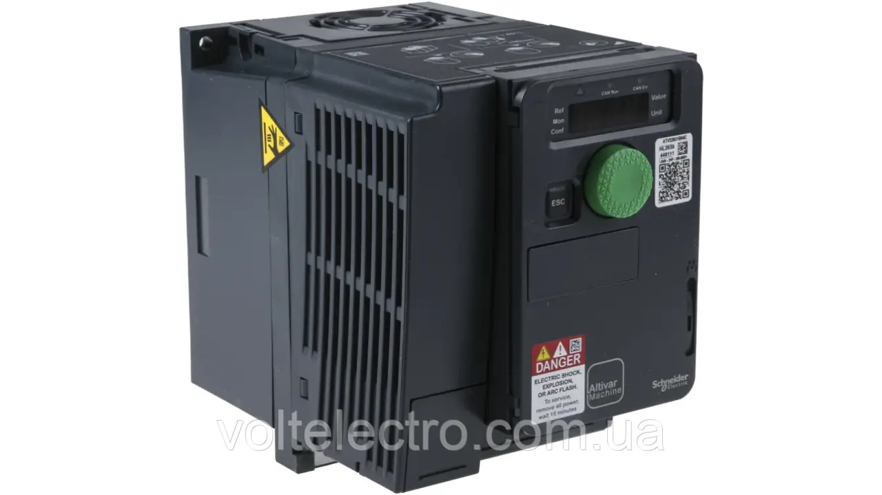 Перетворювач частоти Altivar 320 1.5 кВт 380В 3-ф. ATV320U15N4C