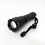 Ліхтар із захистом від пилу Bailong, Ручний ліхтар cob, Ліхтар військовий зсу Невеликий ручний BN-58, фото 8