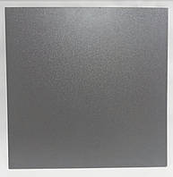 Металеві плити тип Армстронг, колір графіт, антрацит RAL 7016 глянець