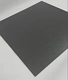 Металеві плити тип Армстронг, колір графіт, антрацит RAL 7016 глянець, фото 2