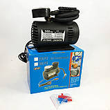 Портативний насос для накачування, Портативний компресор для автомобільних коліс насос MQ-61, фото 3
