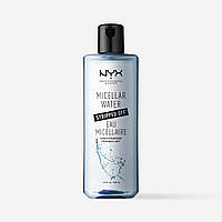 Мицеллярная вода для снятия макияжа NYX Professional Makeup Micellar Water Stripped Off 400 мл