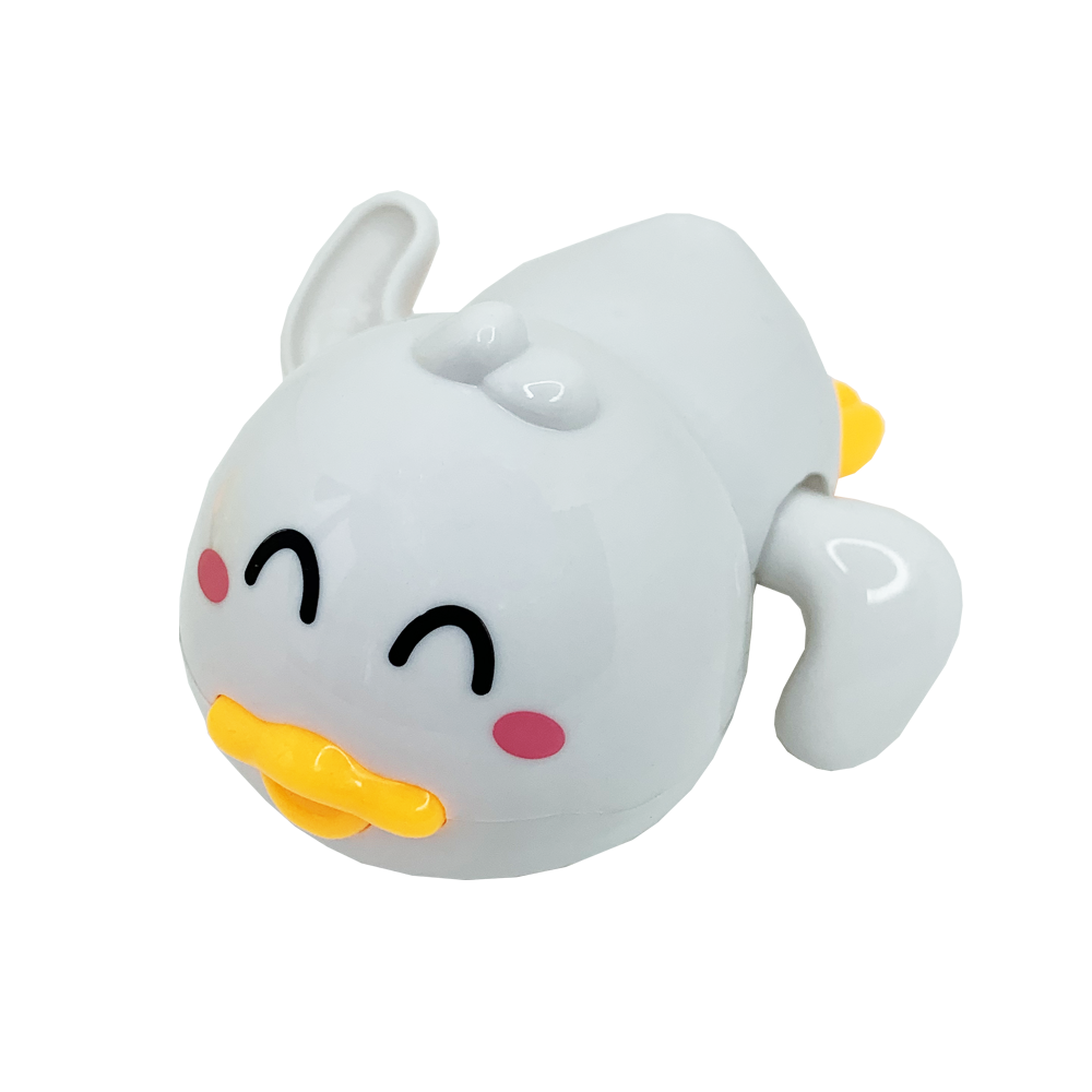 Дитяча іграшка для купання "Качка" (Біла)