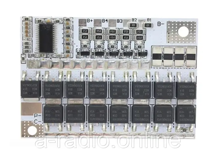 BMS Контролер NA696 3S-100A LiFePO4 BMS