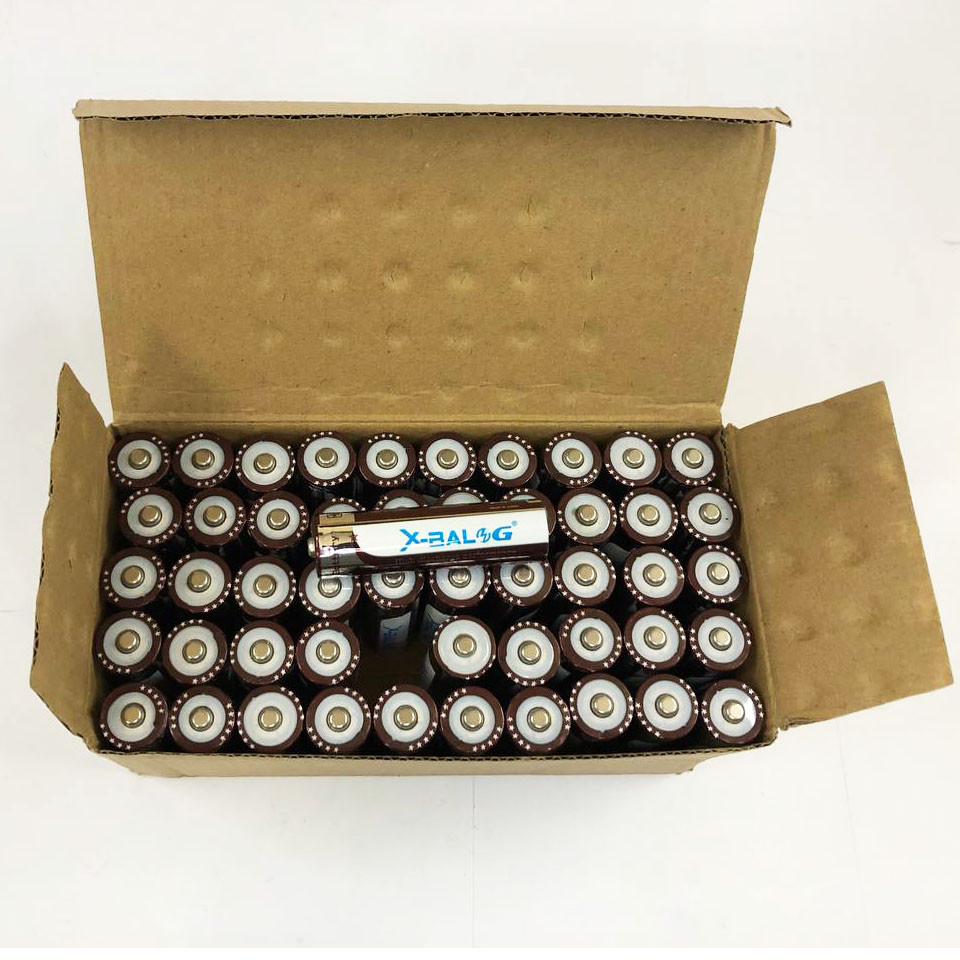Літієвий акумулятор 18650 X-Balog 8800mAh 4.2V Li-ion літієва акумуляторна батарейка RI-401 для ліхтариків