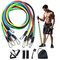 Резинка эспандер для фитнеса упражнения exercise, Эластичная резинка фитнес | Спортивные UG-425 резинки