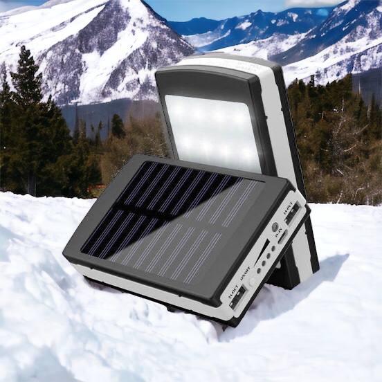 Заряджання Power Bank Solar 90000 mAh / Павербанк для планшета / Заряджання MW-588 Power Bank