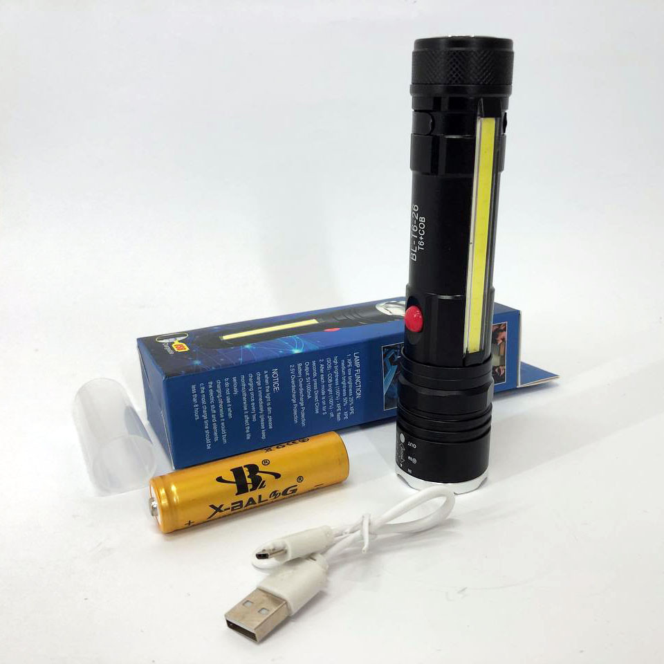 Надпотужний ліхтар лід, Пило-вологозахищений ліхтарик, Ліхтар військовий зсу, Ліхтарик police оригінал EH-26, фото 1