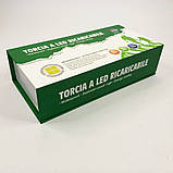 Ручний ліхтар з 18650 акумулятором Police, Ліхтар водозахищений світлодіодний тактичний FM-94, фото 7