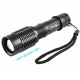 Ліхтар портативний переносний, Оригінальний ручний ліхтар LED потужний на вулицю XF-89, фото 5